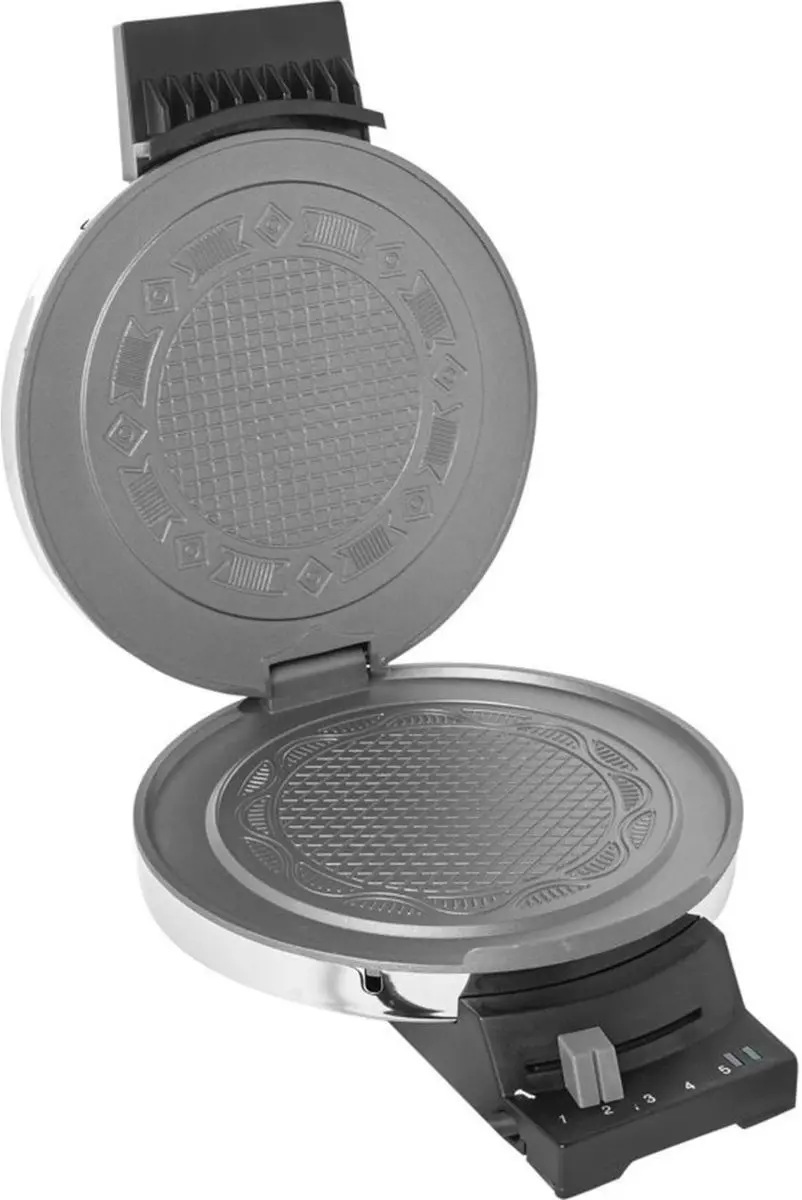 Cloer Oublie-/Kniepertjesijzer 285 - 800W - Wit