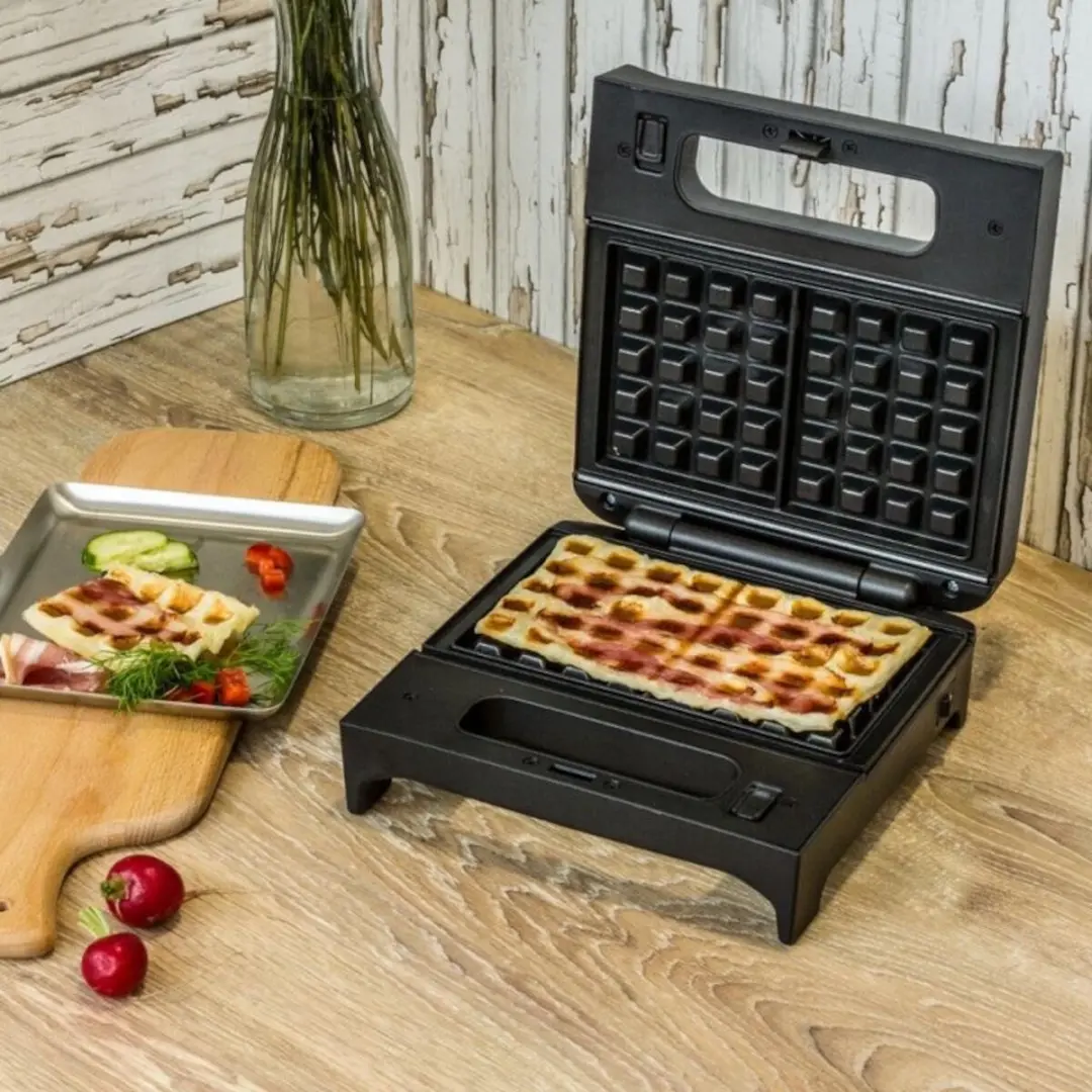 Rommelsbacher SWG 700 Toaster - 700W - 6 Platen - Zwart - afbeelding 6 van 6
