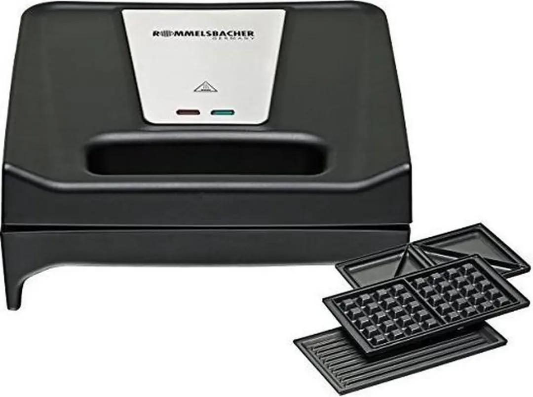 Rommelsbacher SWG 700 Toaster - 700W - 6 Platen - Zwart