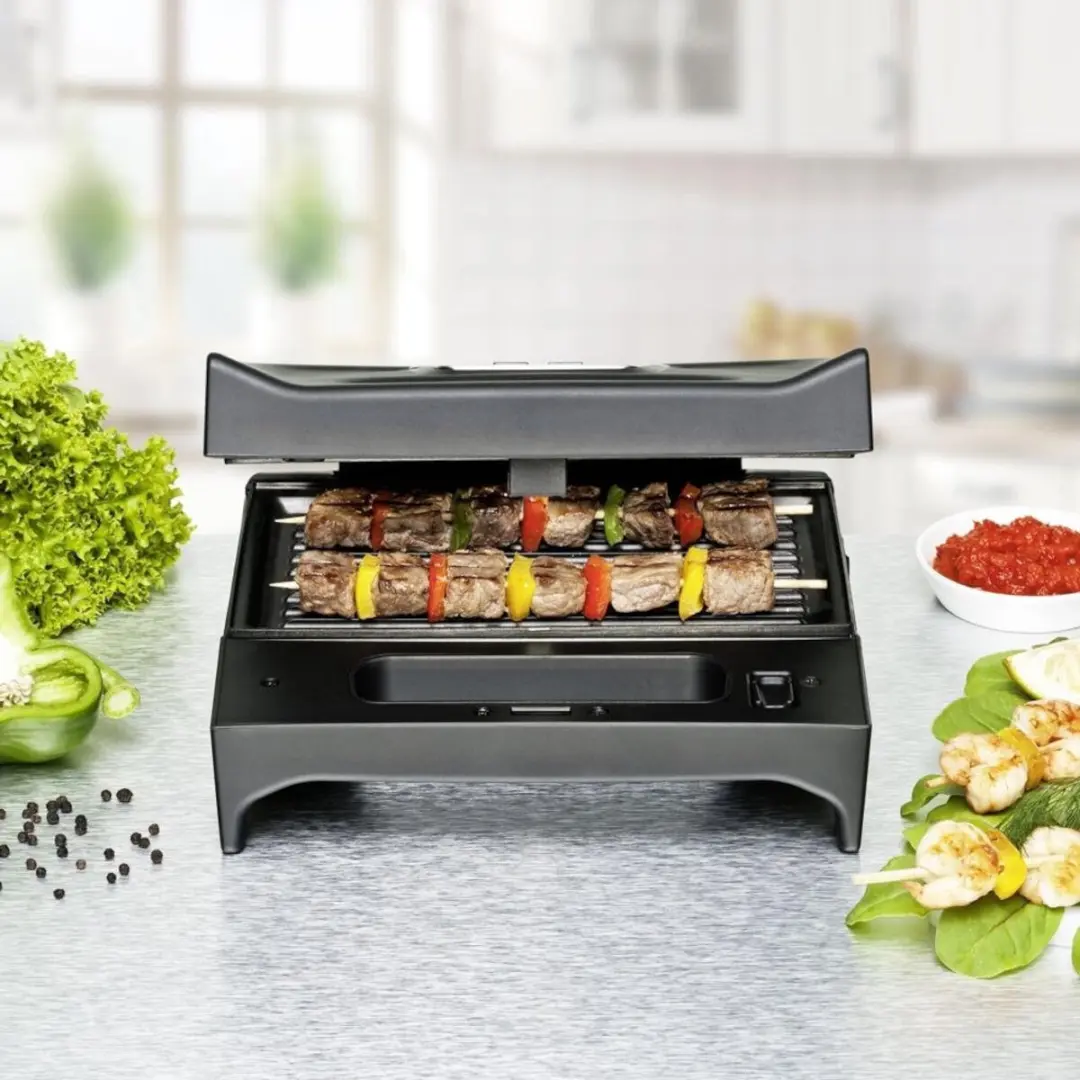 Rommelsbacher SWG 700 Toaster - 700W - 6 Platen - Zwart