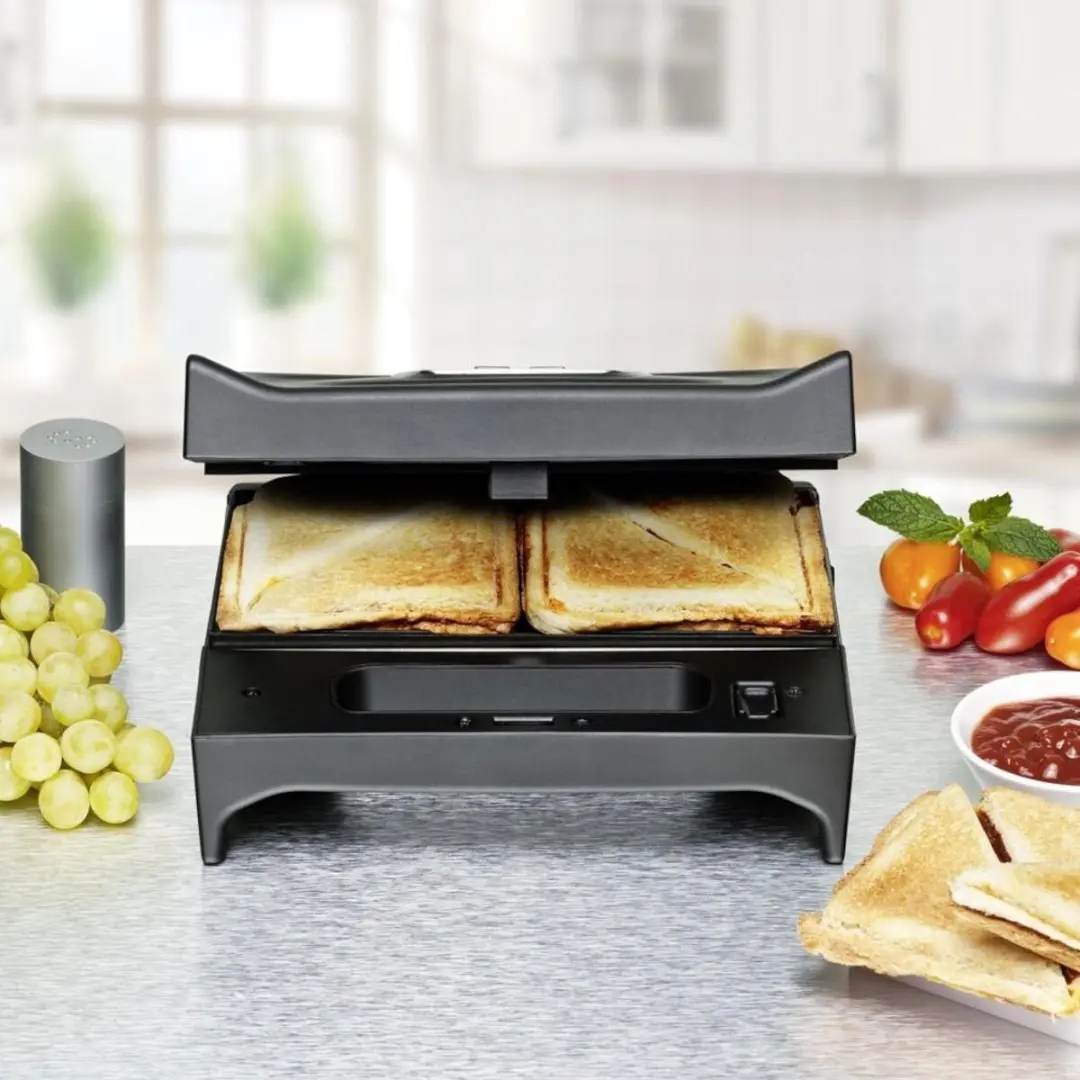 Rommelsbacher SWG 700 Toaster - 700W - 6 Platen - Zwart