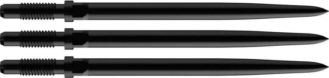 Bull's Convertible Points Smooth Black 44mm - 3 Stuks