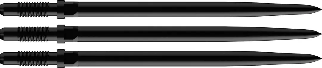Bull's Convertible Points Smooth Black 44mm - 3 Stuks
