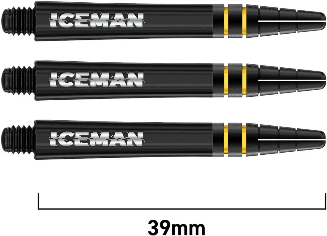 Red Dragon Gerwyn Nitrotech Dart Shafts TC818 - 3 Stuks