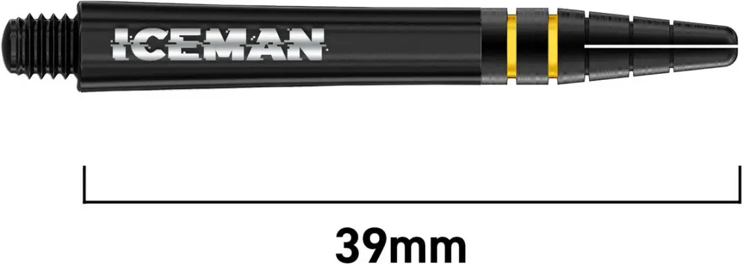 Red Dragon Gerwyn Nitrotech Dart Shafts TC818 - 3 Stuks