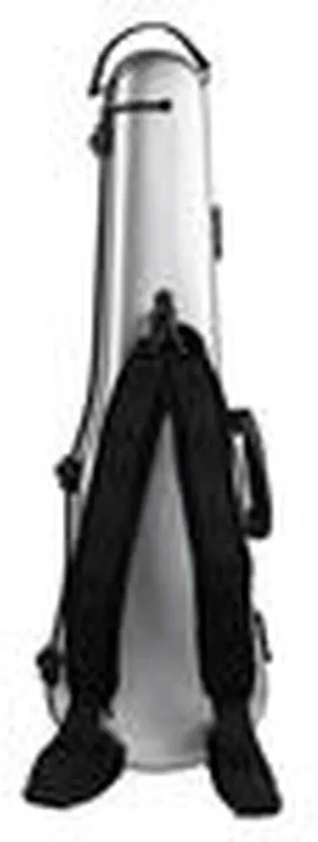Leonardo VC-70-SL Pro Series Vioolkoffer 4/4 - Zilver