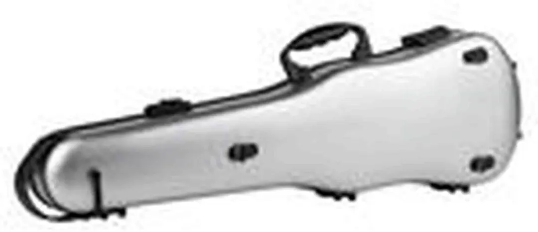 Leonardo VC-70-SL Pro Series Vioolkoffer 4/4 - Zilver - afbeelding 6 van 6