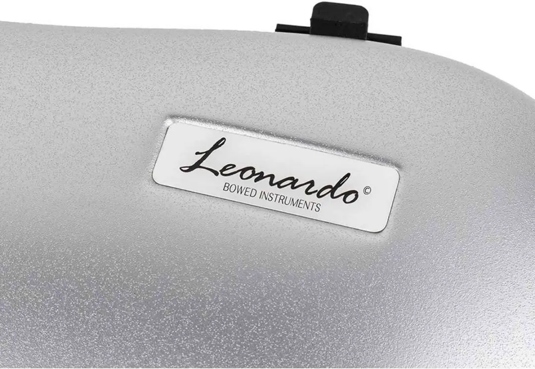 Leonardo VC-70-SL Pro Series Vioolkoffer 4/4 - Zilver