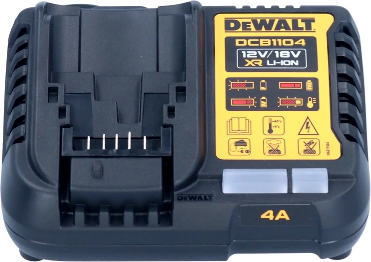 DeWalt DCB 1104 Accustarterset 18V - 2.0Ah