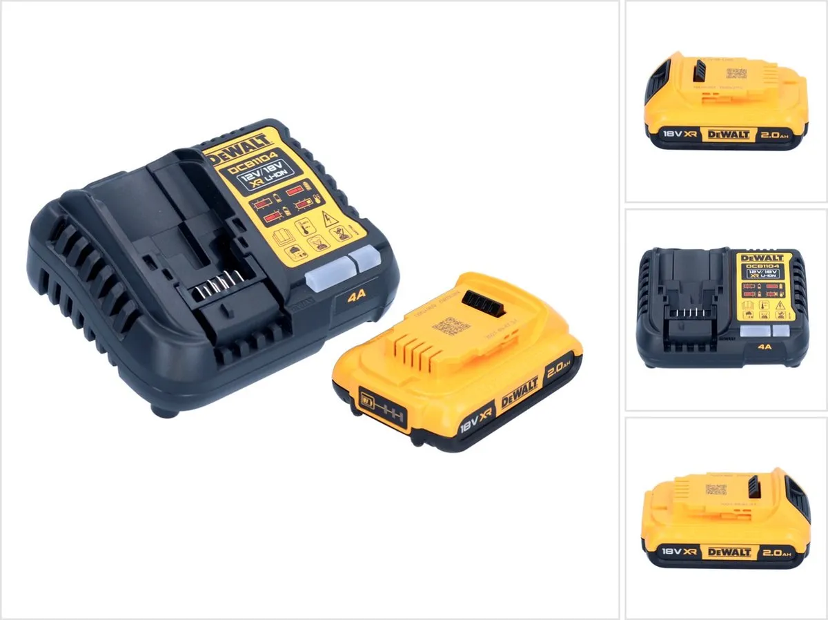 DeWalt DCB 1104 Accustarterset 18V