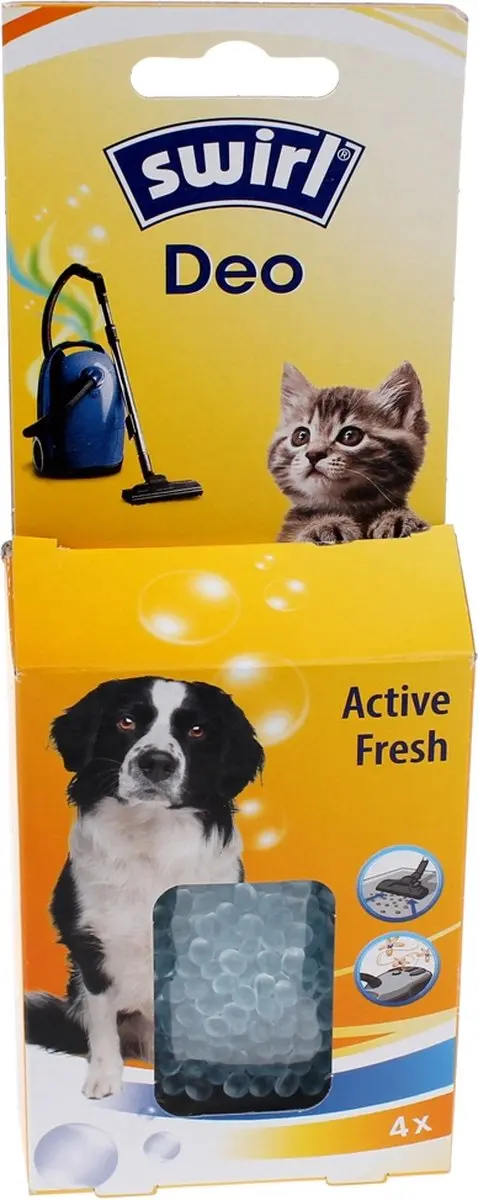 Swirl Active Fresh Geurzakjes 4x5g