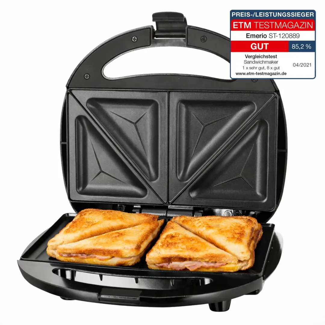 Emerio ST-120889 Tostiapparaat 750W