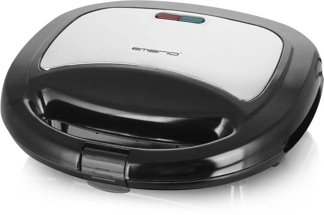 Emerio ST-120889 Tostiapparaat 750W - 2 Platen - Zwart