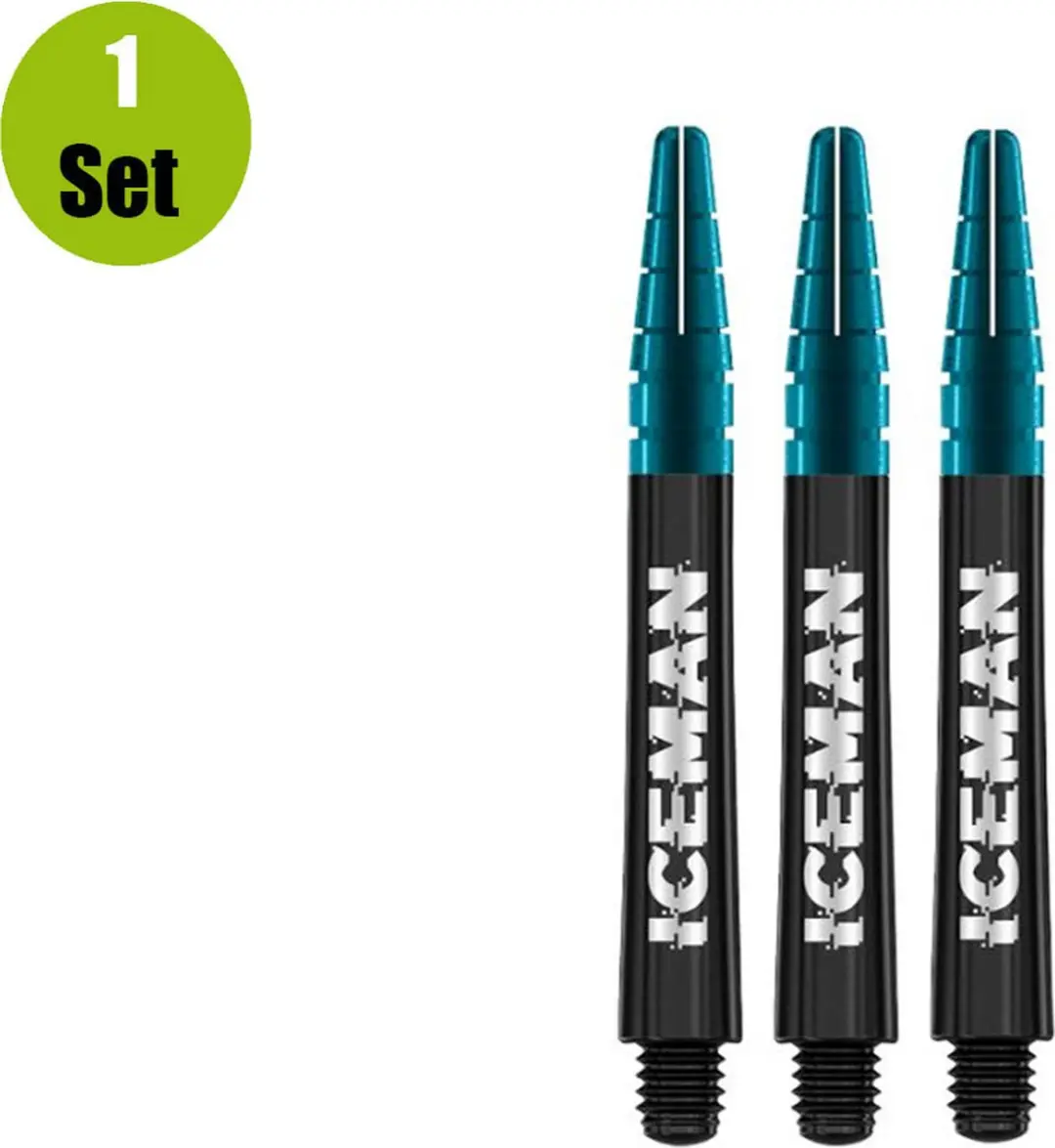 Red Dragon Nitrotech Ionic Gerwyn Price TC637 Dart Shafts - 3 Stuks