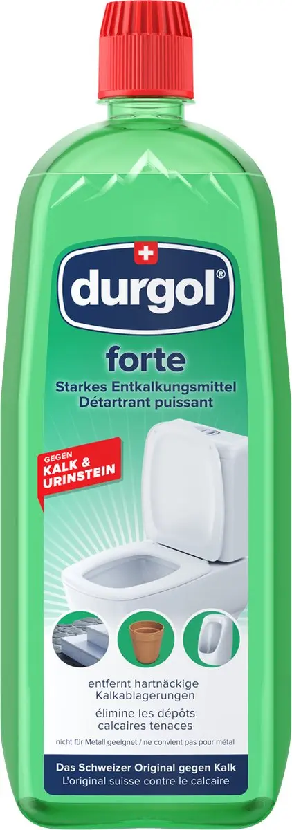 Durgol Forte Ontkalker 3000ml - 3x1000ml