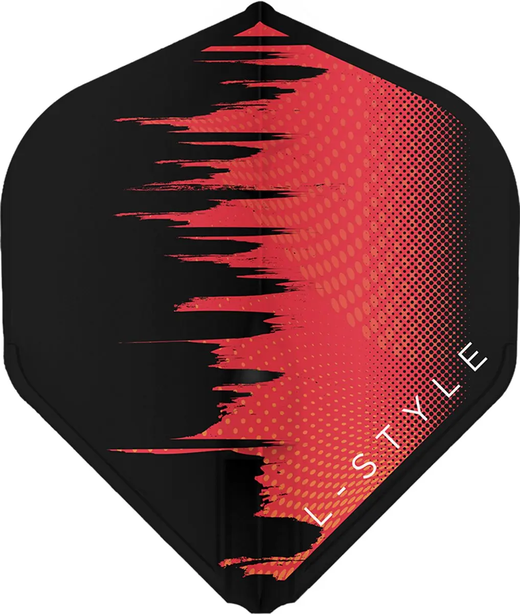 L-Style Champagne L1 EZ David Evans Dart Flights - F11005 - 3 Stuks