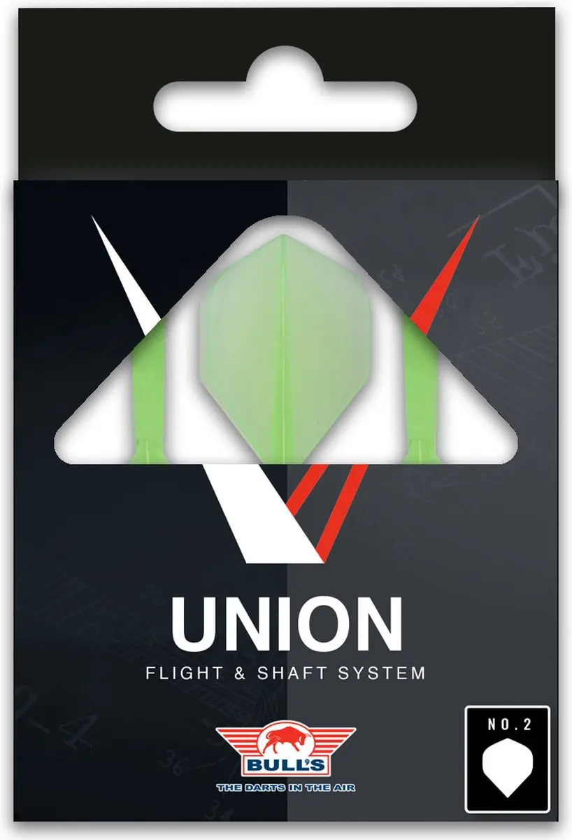 Bull's Union Flight System No.2 Groen Medium