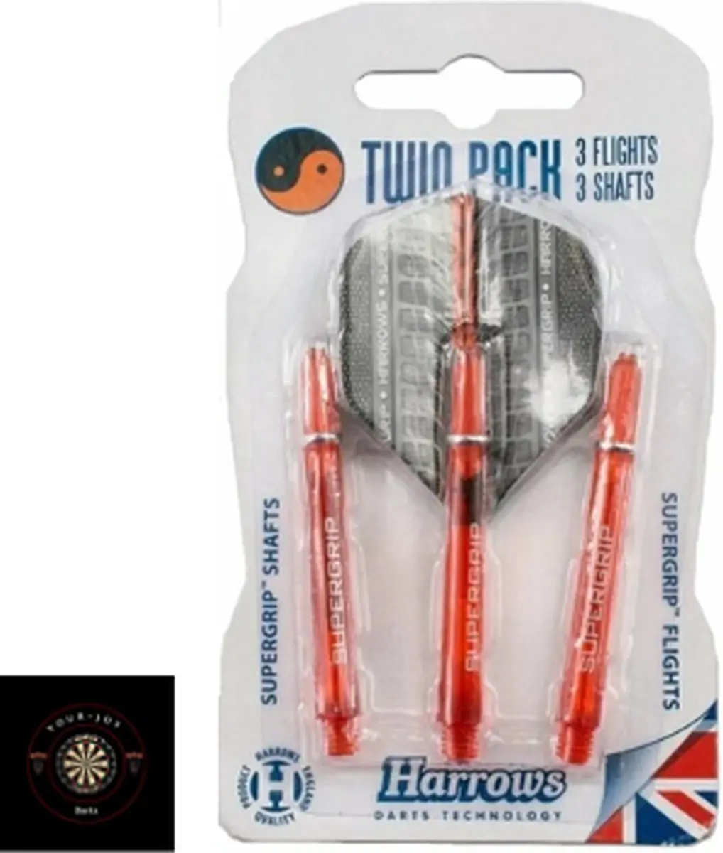Harrows Twinpack Orange