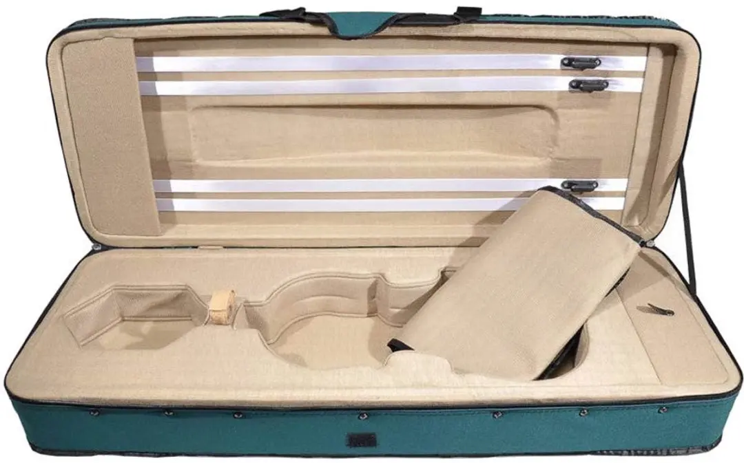 Leonardo LVA-20160 Altviool Set 40.5cm - Gevlamd Ebben