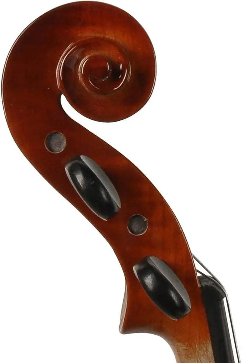 Leonardo LVA-20160 Altviool Set 40.5cm - Gevlamd Ebben