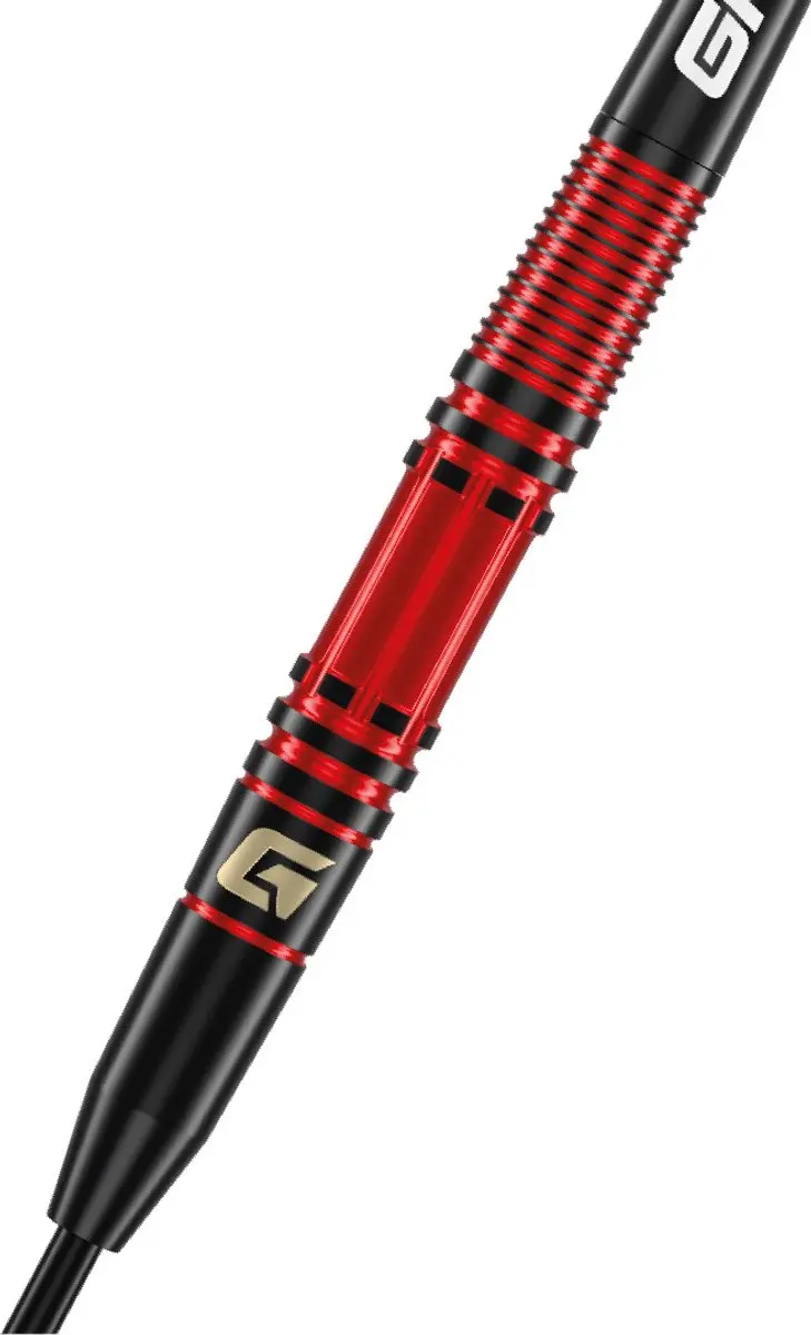 goat Athlete Red Brass Dartpijlen