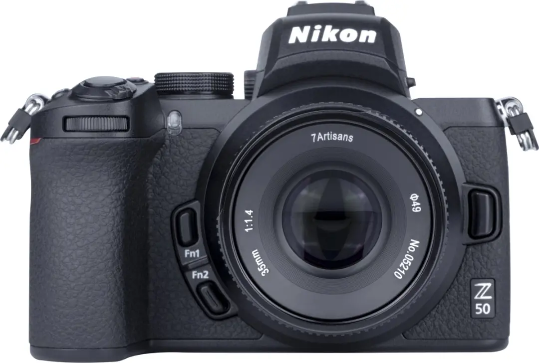 7Artisans 35mm F1.4 Nikon Z Objectief - 49mm Filter