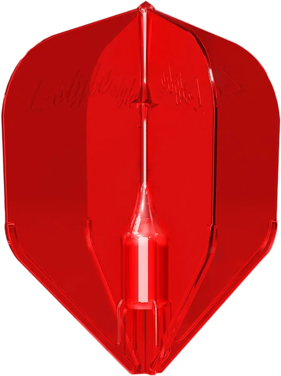 L-Style Fantom EZ L3 Shape Dart Flights FP2304 - 3 Stuks - Rood