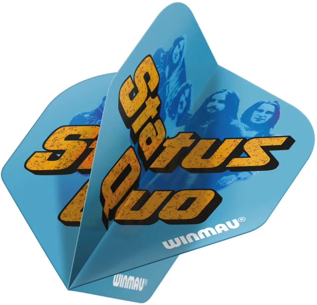 Winmau Rock Legends Status Quo Dartvleugels
