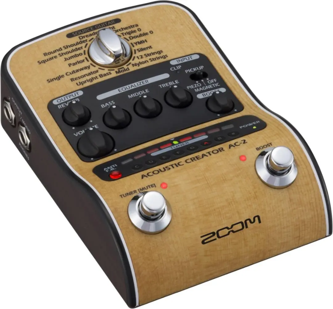 Zoom AC-2 Acoustic Creator Effect-unit