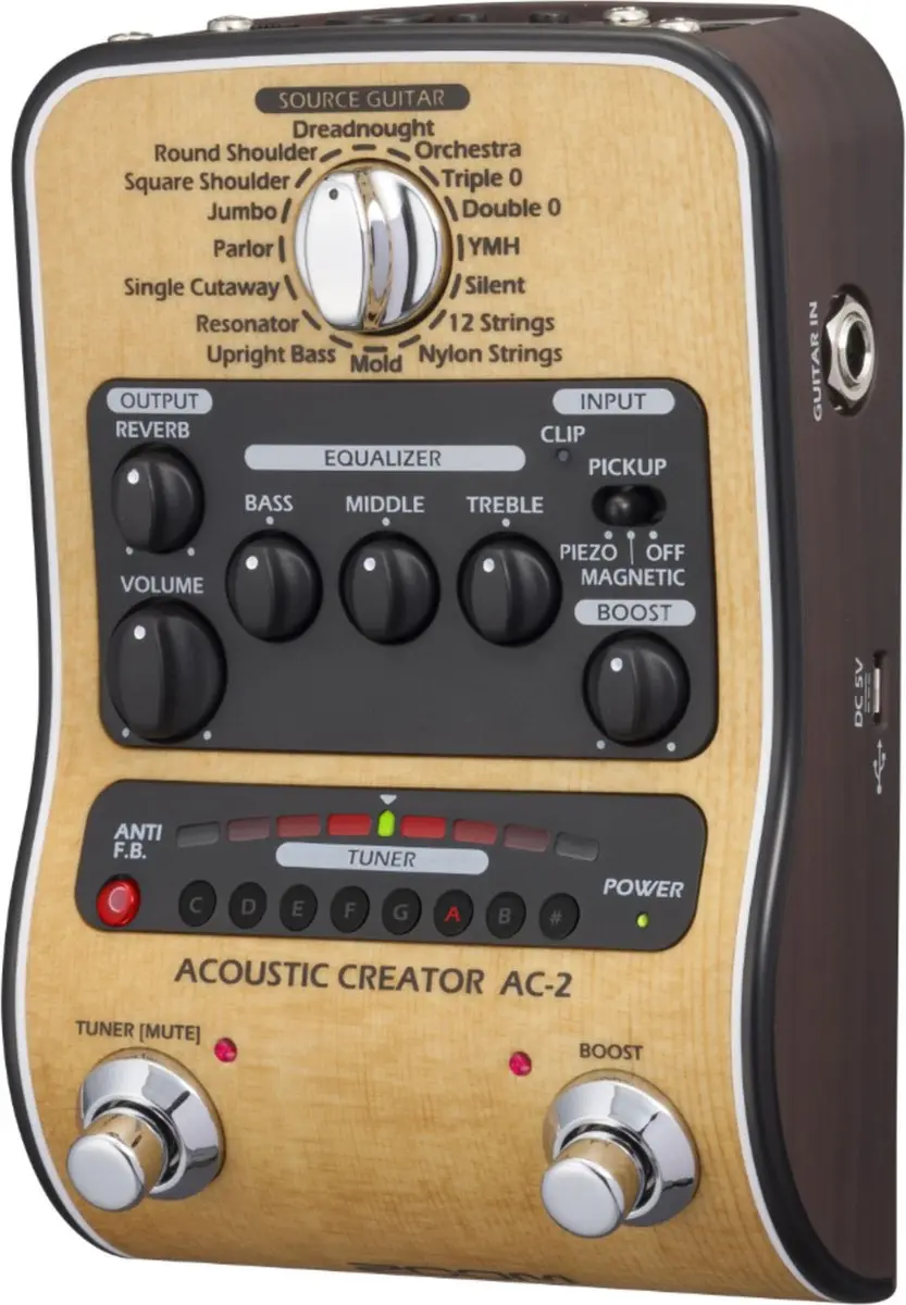 Zoom AC-2 Acoustic Creator Effect-unit