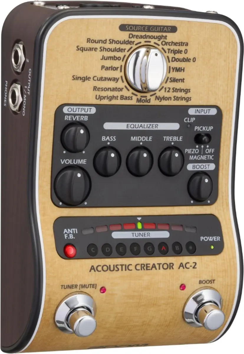 Zoom AC-2 Acoustic Creator Effect-unit