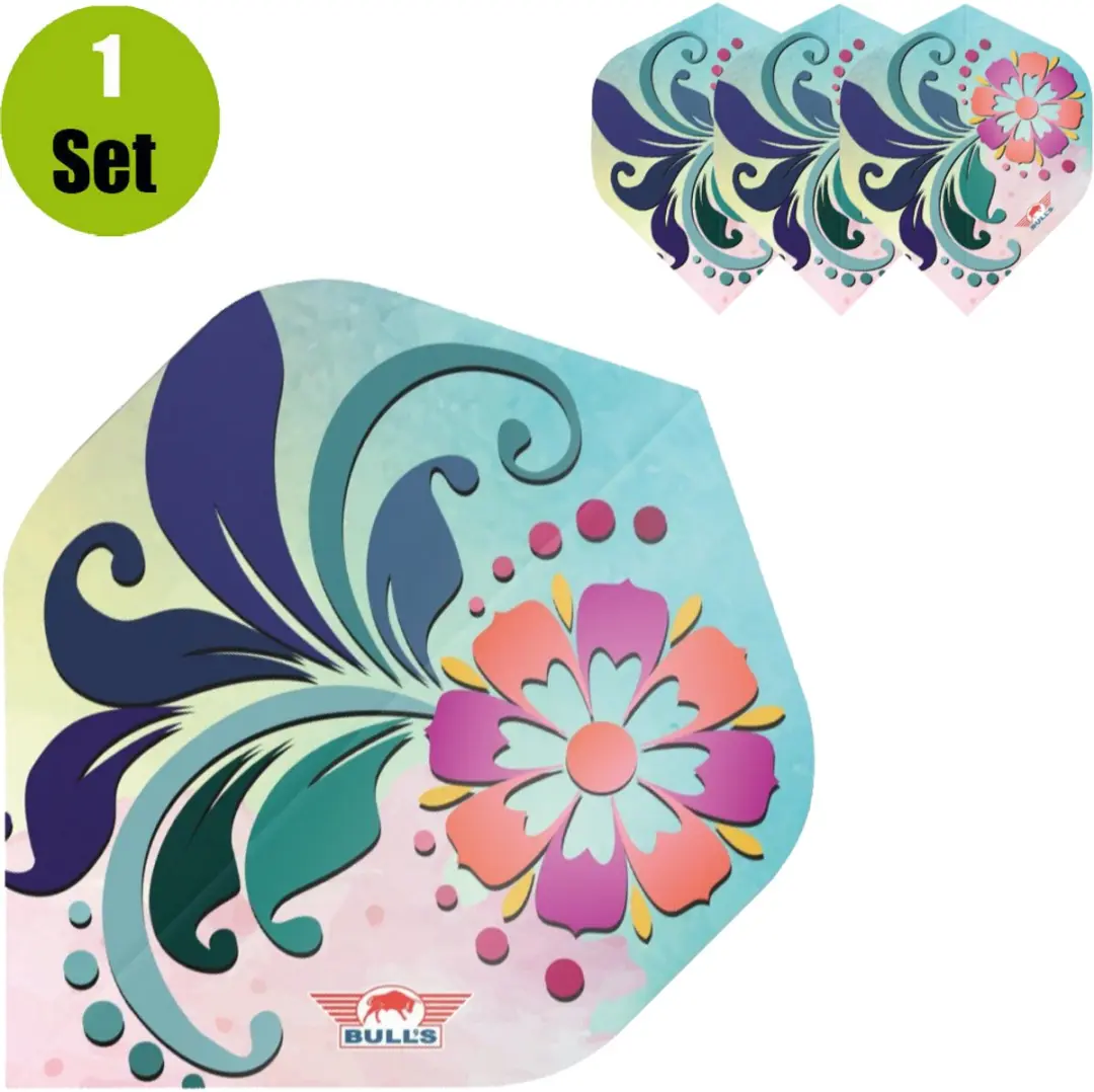 Bull's Powerflite S100 Flora Zina Dart Flights