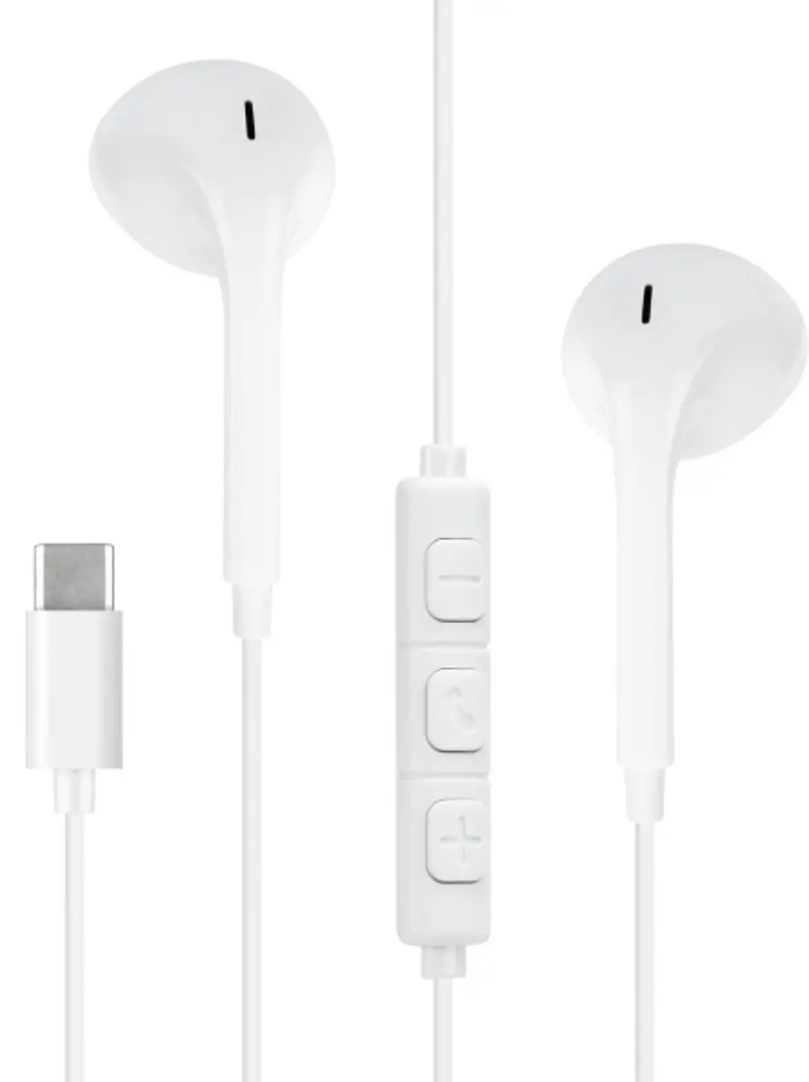 Mobilize In-Ear Stereo Headset USB-C