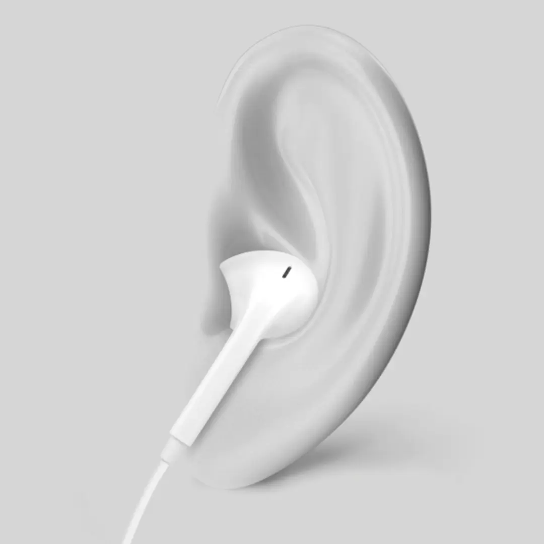 Mobilize In-Ear Stereo Headset USB-C - Wit