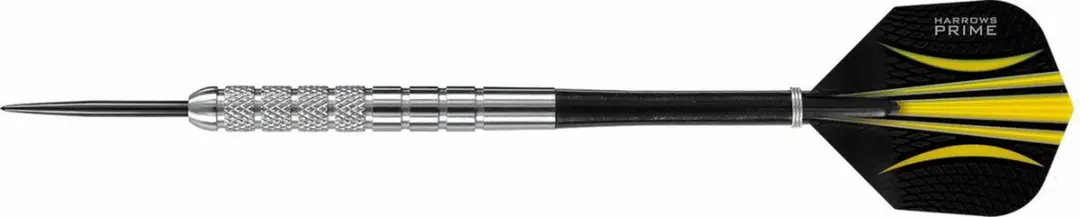 Harrows Torpedo 80% Tungsten 26g - 3 Stuks - Zwart/Geel