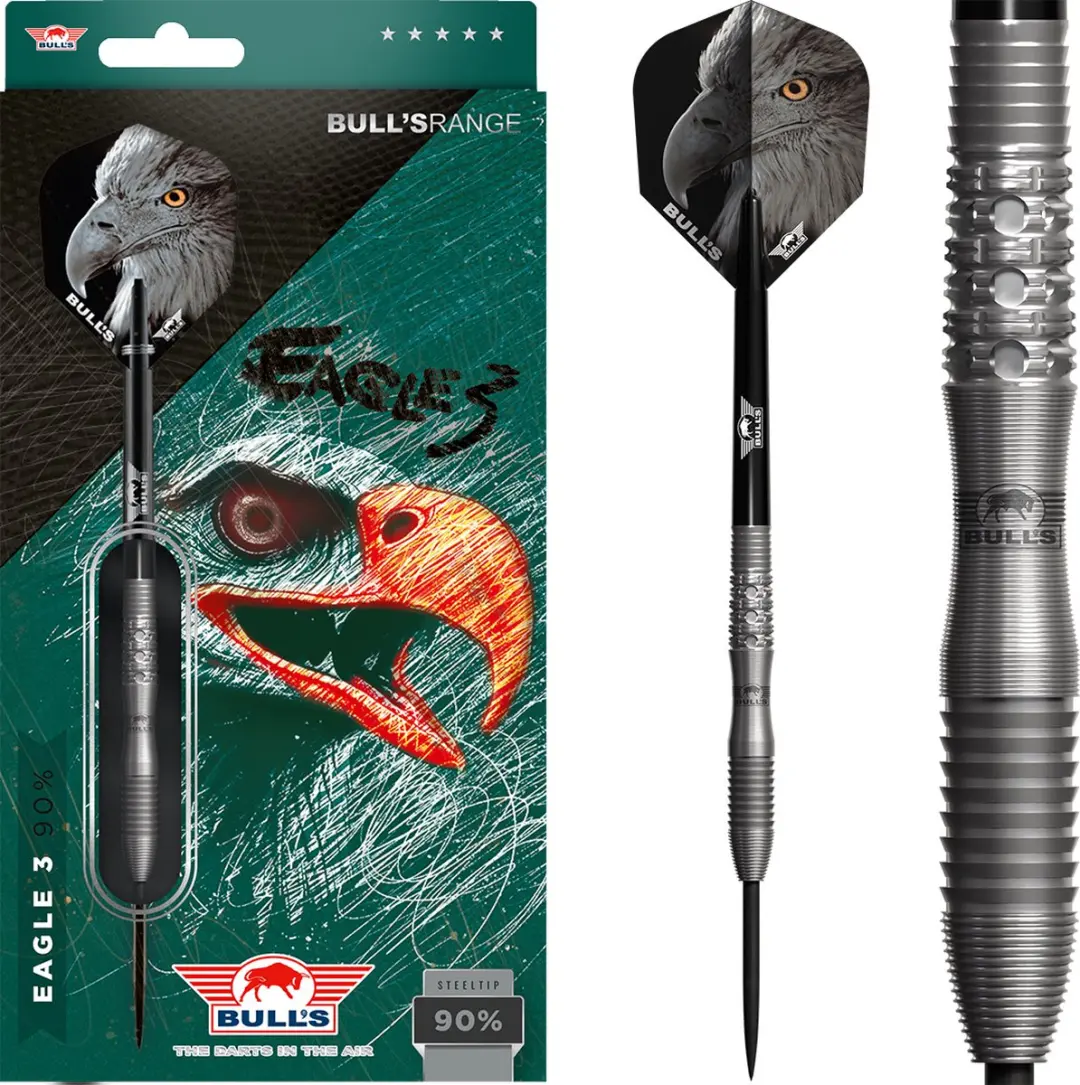 Bull's Eagle 3 Dartpijlen 22g