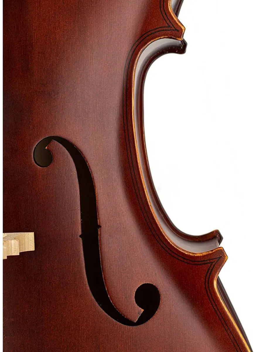 Leonardo LC-1334 Cello 3/4 - Zwart