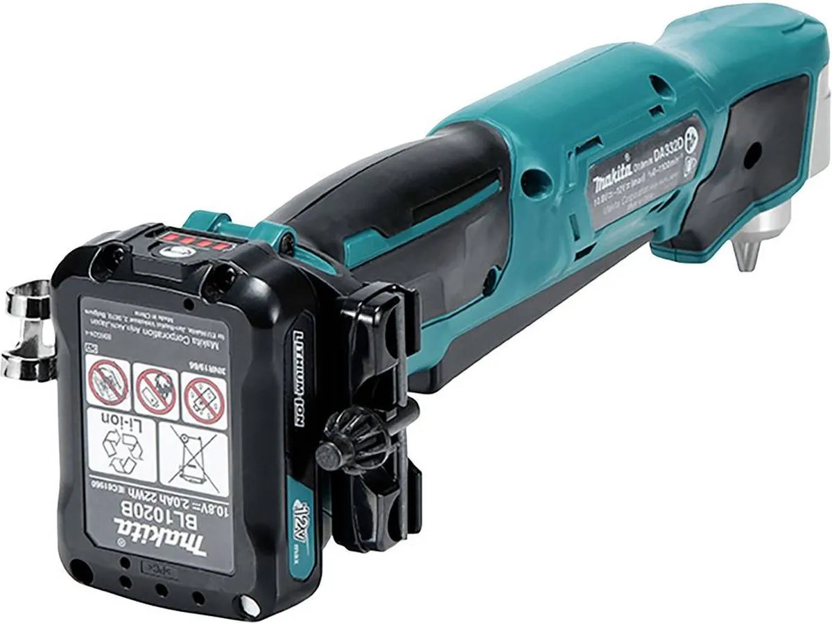 Makita DA332DZ Haakse Boor-/Schroefmachine - 10.8V