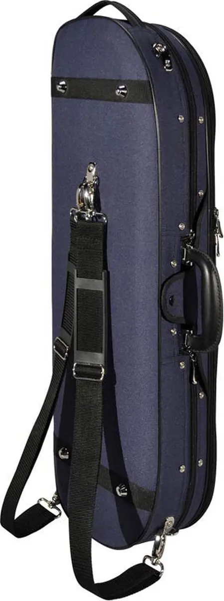 Leonardo VC-1844-UU Vioolkoffer 4/4 - Blauw