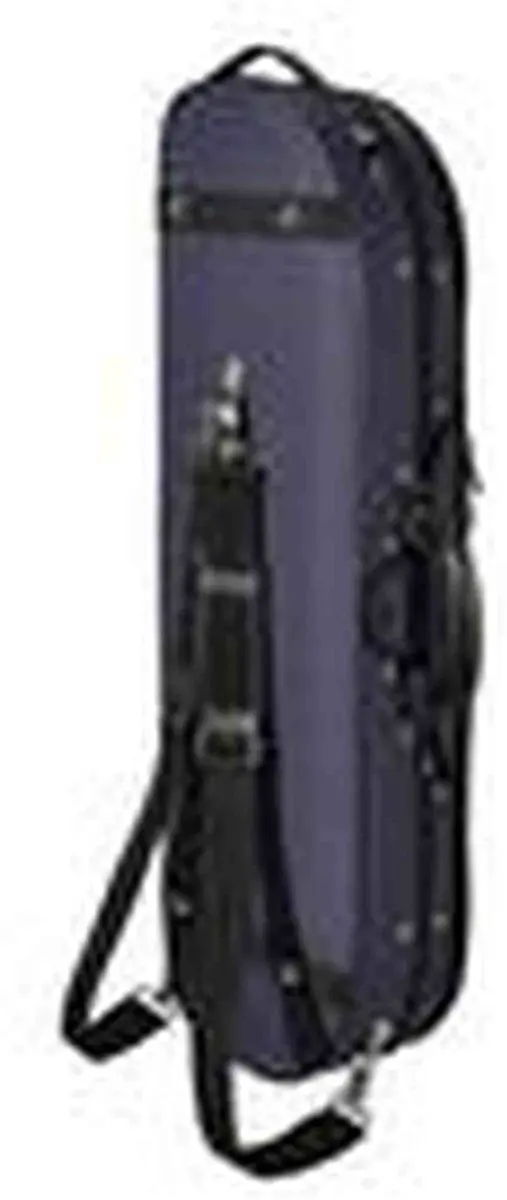 Leonardo VC-1844-UU Vioolkoffer 4/4 - Blauw