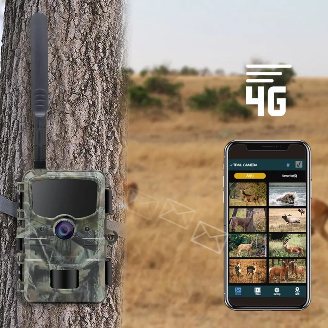 Stealth Gear Hedgehog 1080p Wildcamera - 24MP - Camouflage