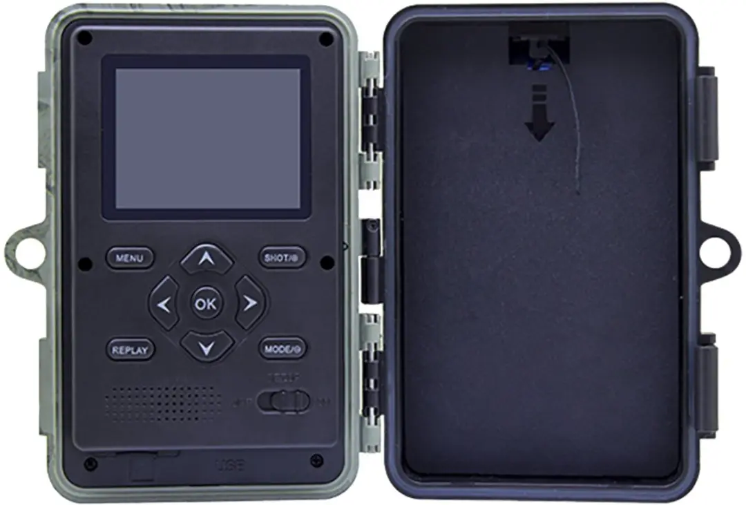 Stealth Gear Hedgehog 1080p Wildcamera - 24MP - Camouflage