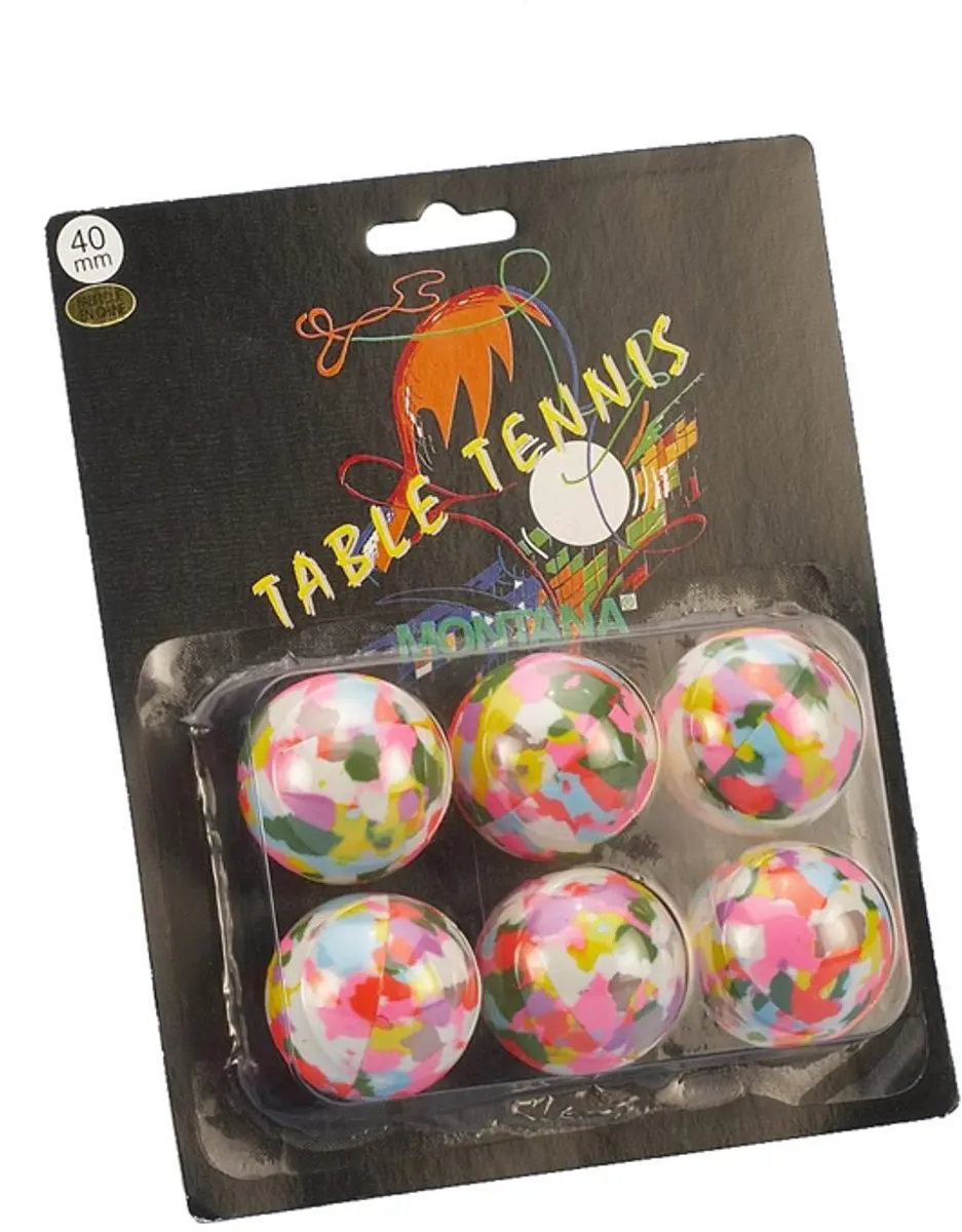 Montana Tafeltennisballen