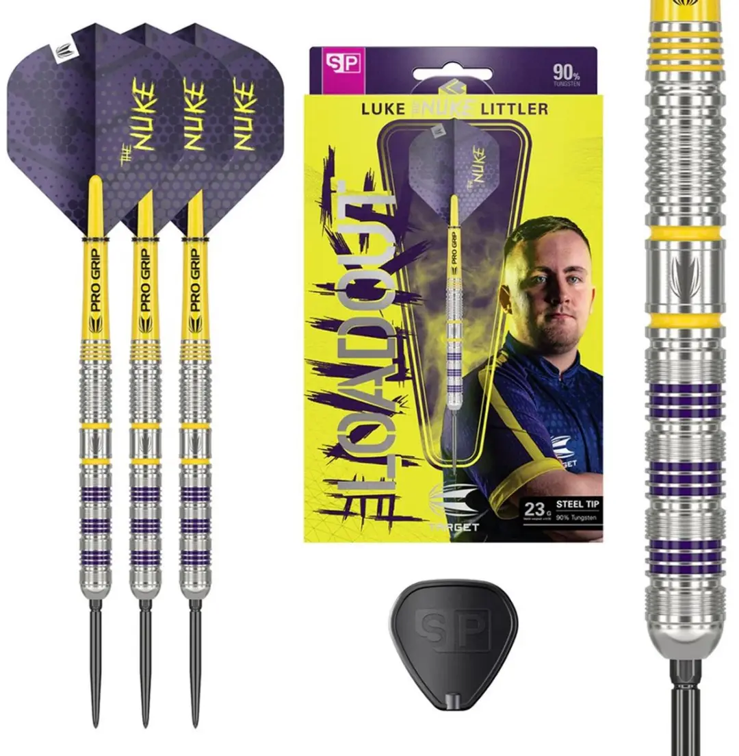 Target Luke Littler Loadout Darts 23G