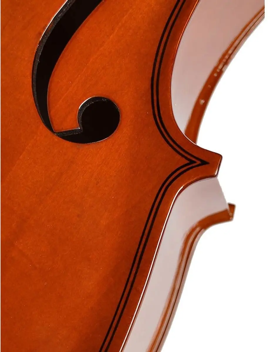 Leonardo LC-1014 Cello 1/4 - Gelamineerd - Nitro - Hardhout