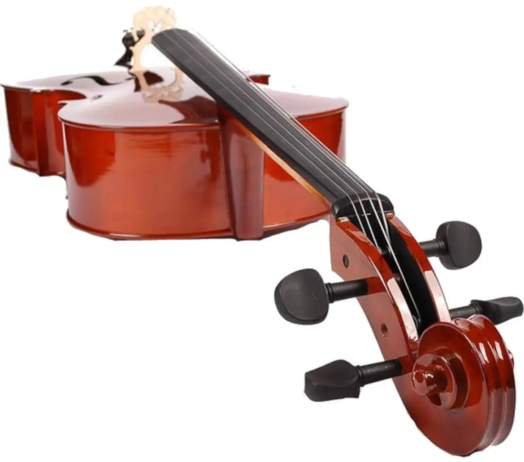 Leonardo LC-1014 Cello 1/4 - Gelamineerd - Nitro - Hardhout