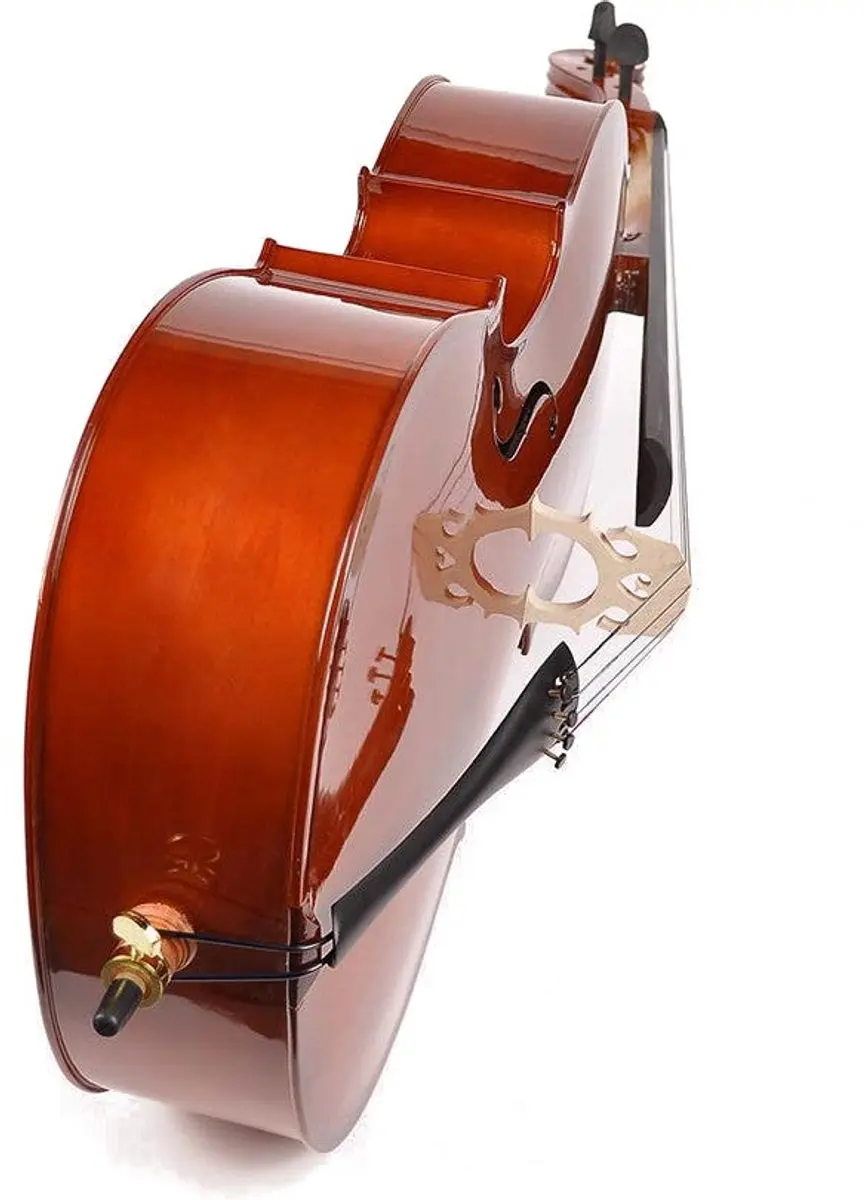 Leonardo LC-1014 Cello 1/4 - Gelamineerd - Nitro - Hardhout
