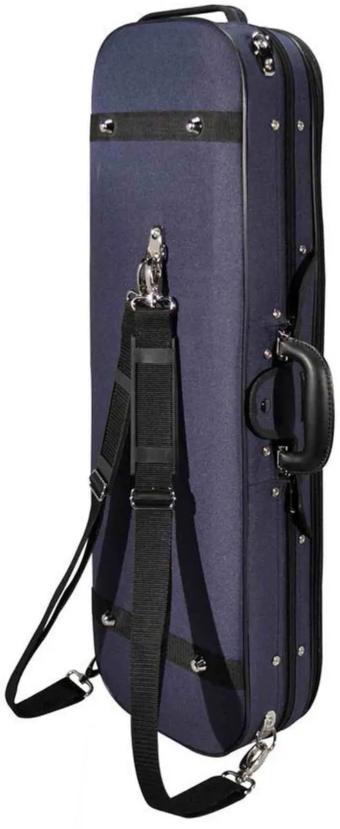 Leonardo VC-45-UU Vioolkoffer 4/4 - Blauw