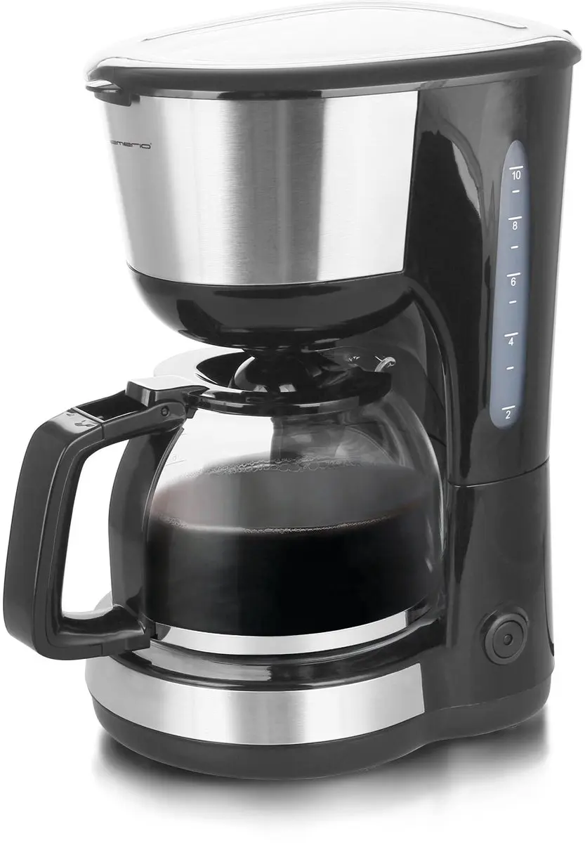 Emerio CME-122933 Koffiezetapparaat 1,25L - 12 Kopjes - 1000W - Zwart - afbeelding 6 van 6