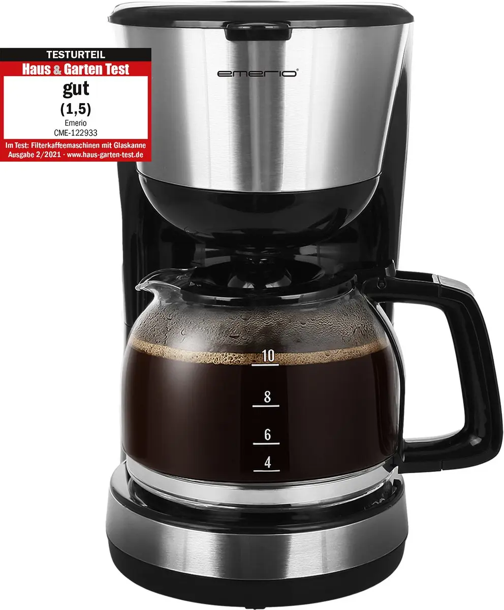 Emerio CME-122933 Koffiezetapparaat 1,25L